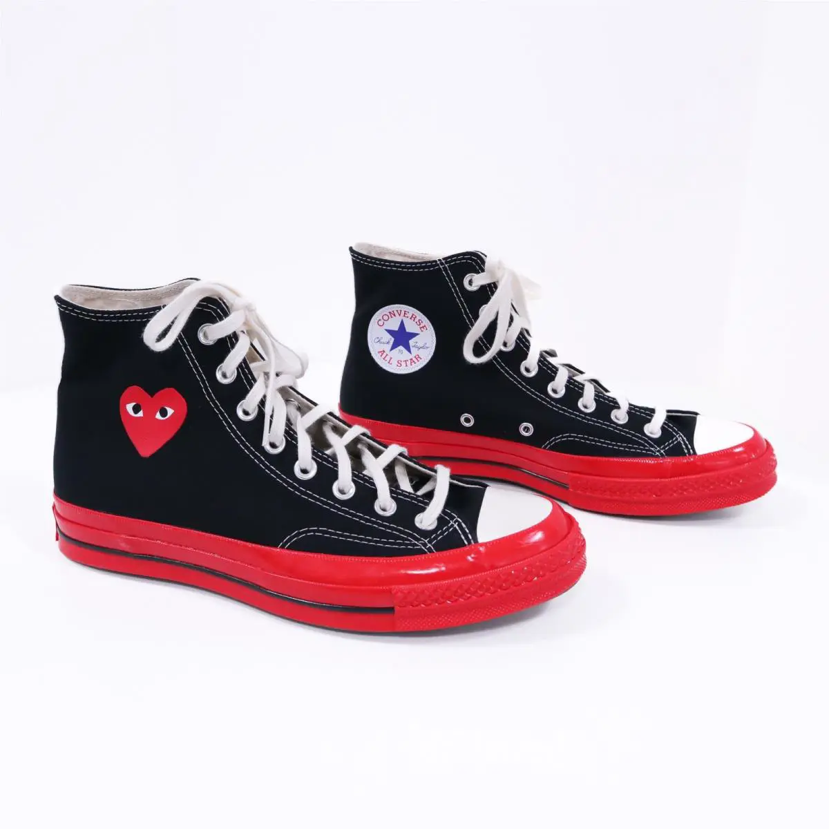 Converse shoes - A01793C Chuck 70 CDG HI - Black 2