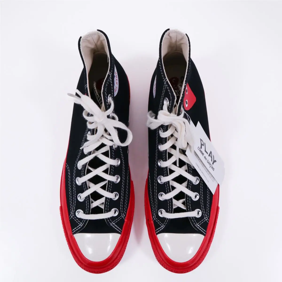 Converse shoes - A01793C Chuck 70 CDG HI - Black 5