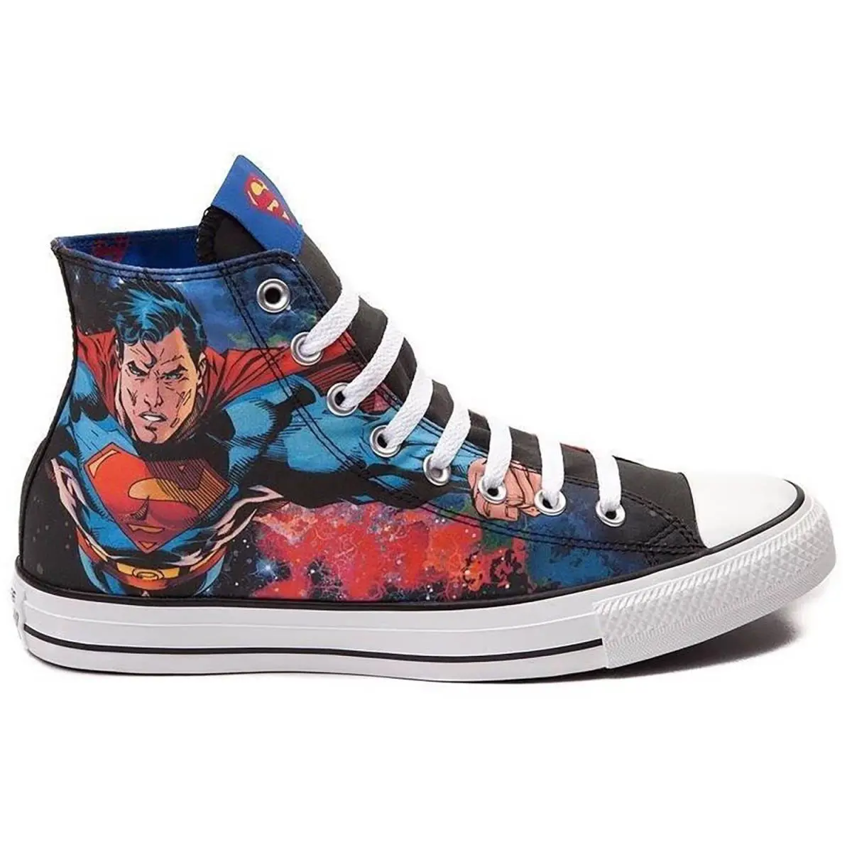 Converse shoes - Converse Chuck Taylor All Star Hi - 150444C - Blue/Black/Red (UPC: 886956284813) 0