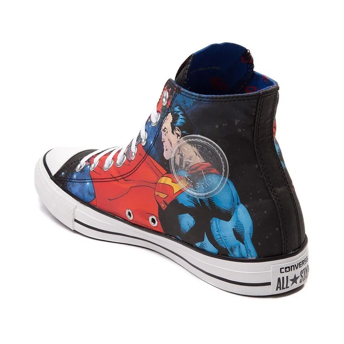 Converse shoes - Converse Chuck Taylor All Star Hi - 150444C - Blue/Black/Red (UPC: 886956284813) 2