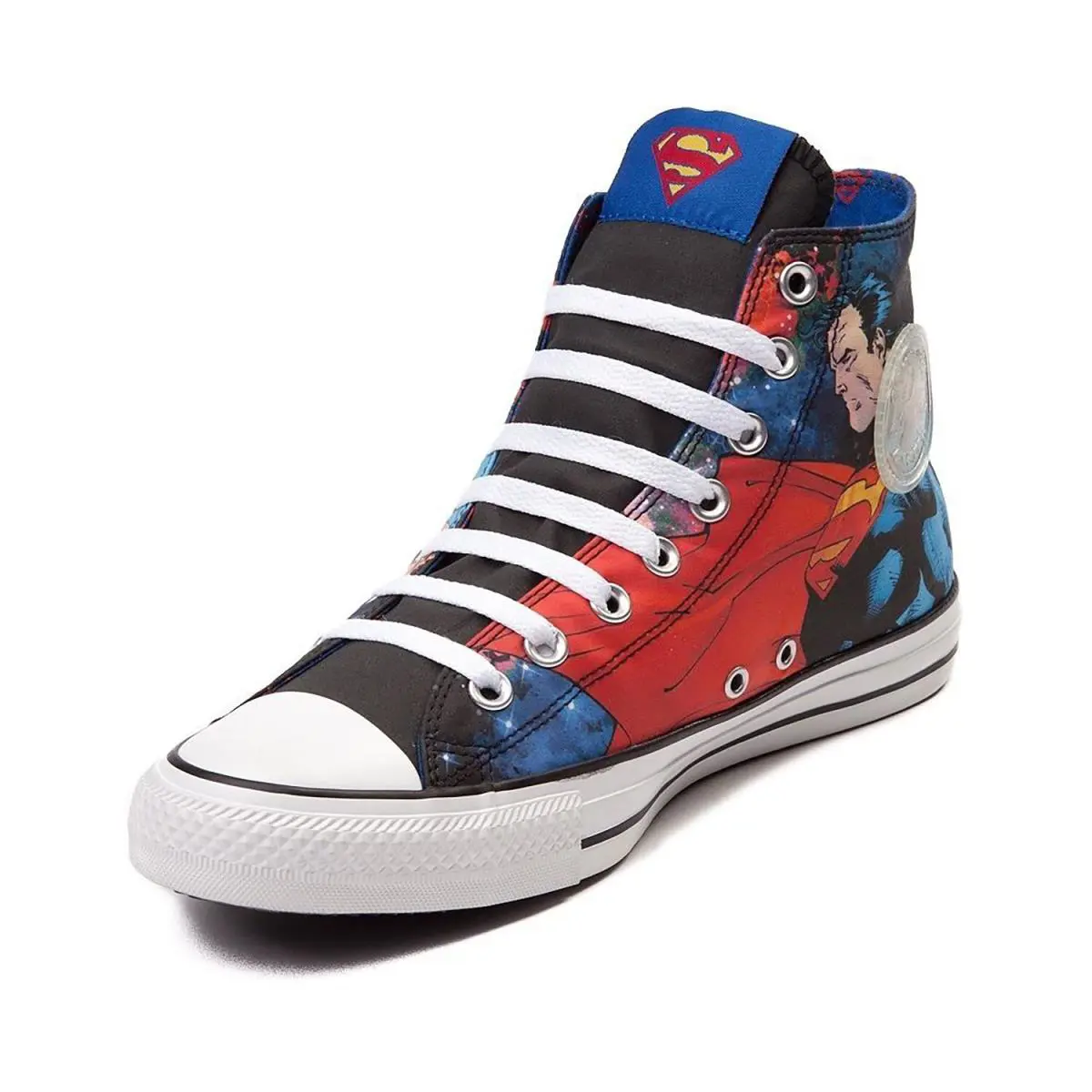 Converse shoes - Converse Chuck Taylor All Star Hi - 150444C - Blue/Black/Red (UPC: 886956284813) 3