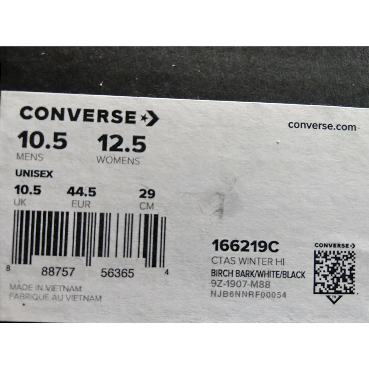 Converse shoes - Converse Chuck Taylor All-Star Hi - 166219c - Birch Bark 5