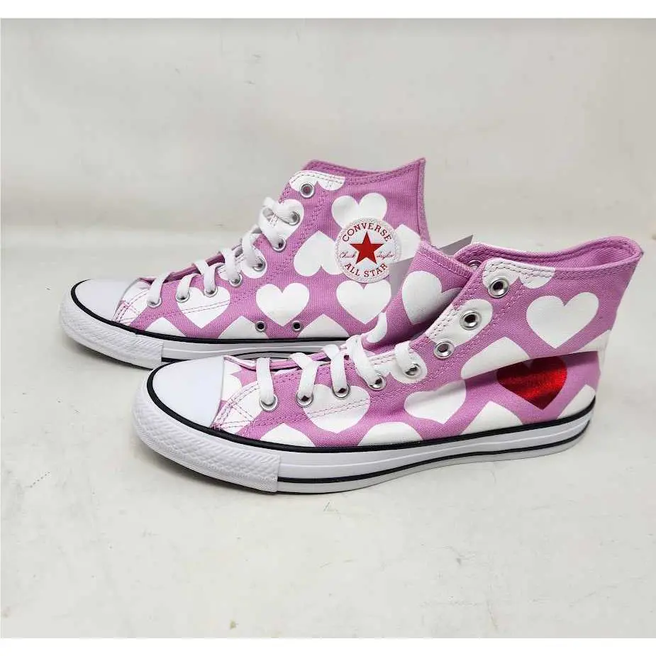 Converse shoes - Pink 5