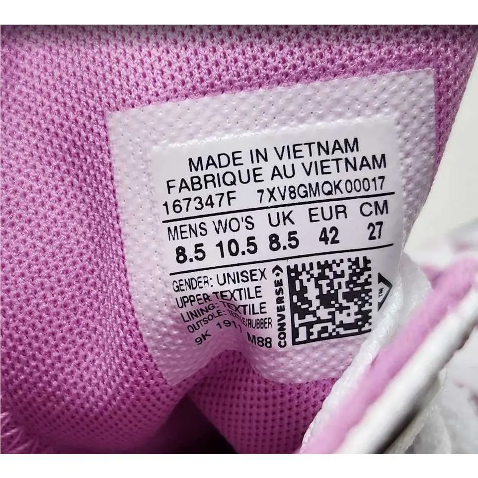 Converse shoes - Pink 7