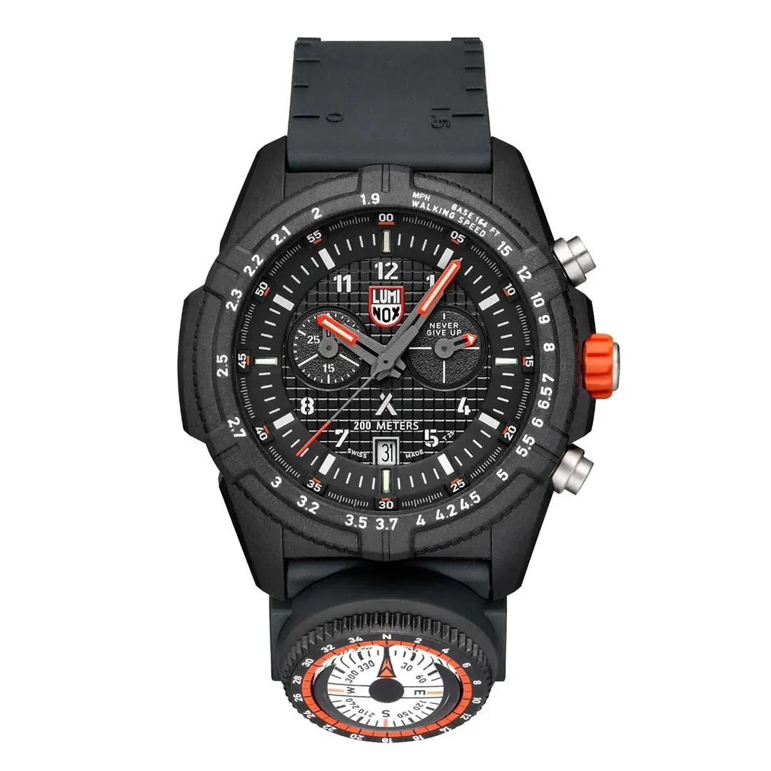 XB.3782.MIL Men`s Bear Grylls Survival Land Series Chronograph Watch by Luminox