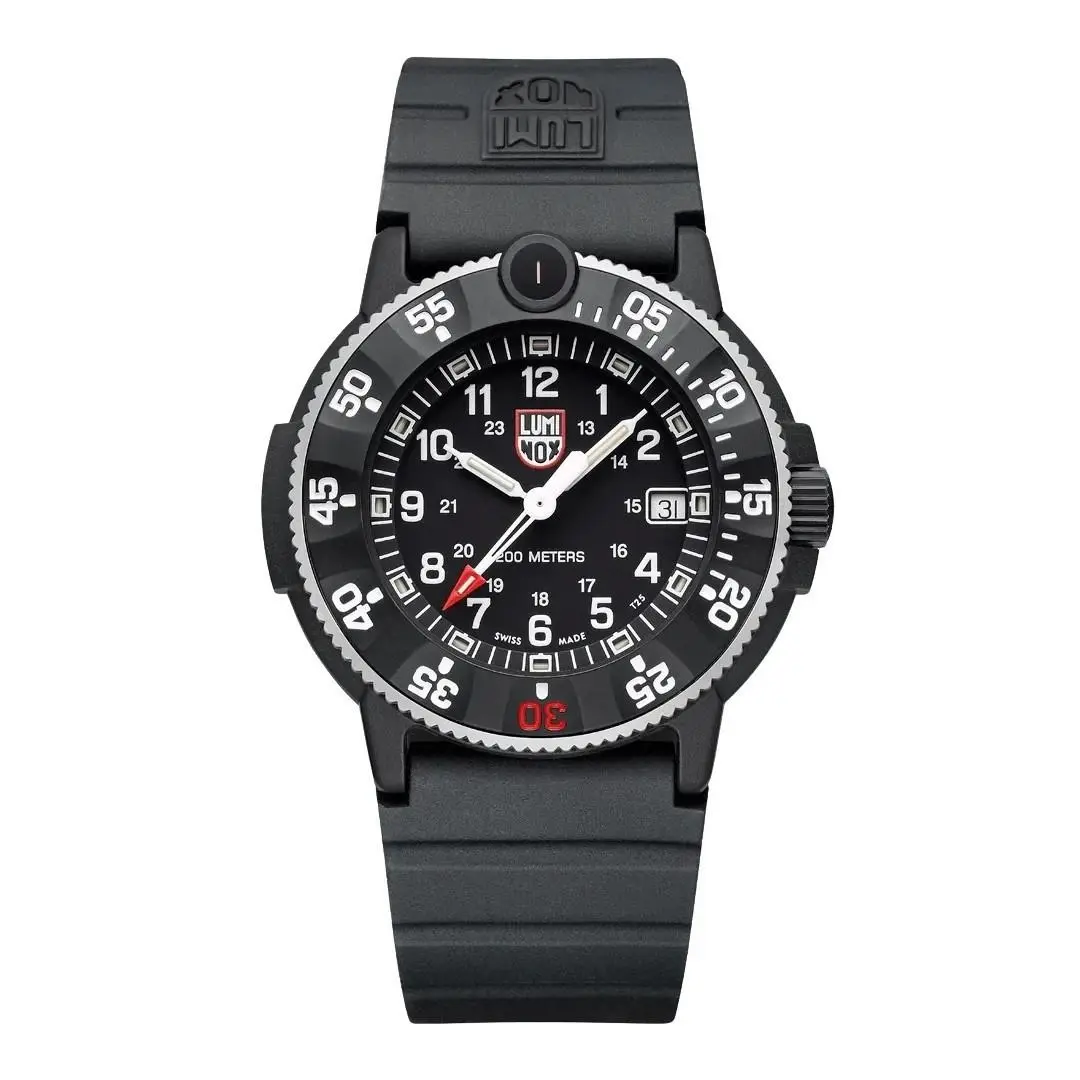 Luminox XS.3001.H Men`s Watch Navy Seal Black Dial Quartz Rubber Strap