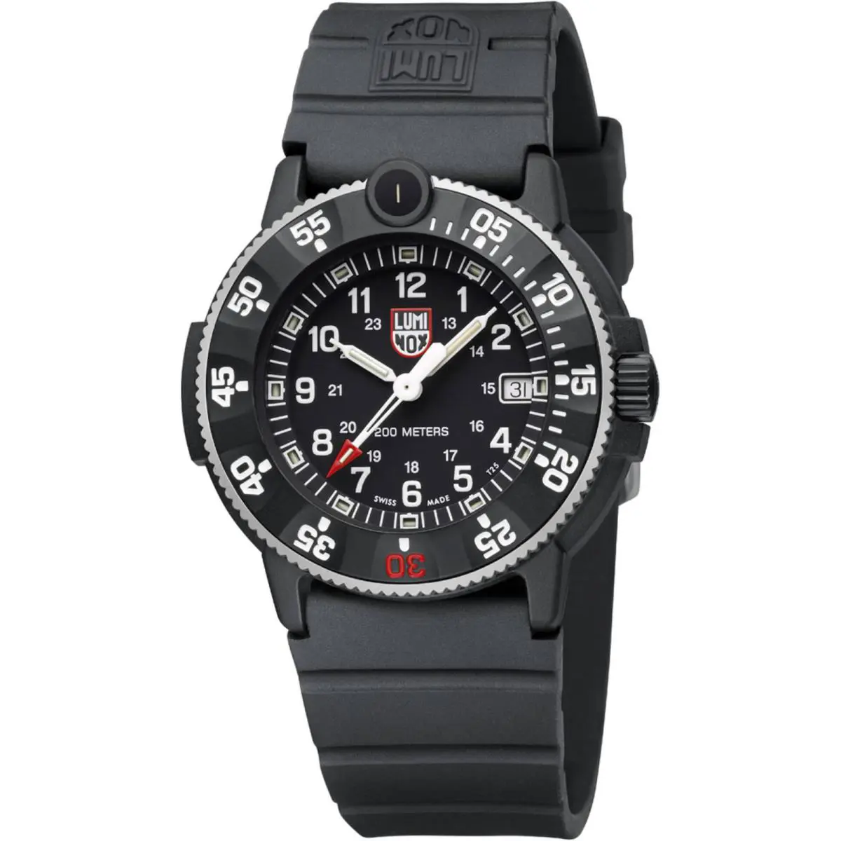 Men`s Watch Navy Seal Black Dial Quartz Rubber Strap XS.3001.H by Luminox