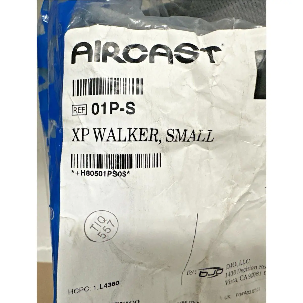 Aircast  - Aircast SP Walker - Walker - 01P-S - Gray 4