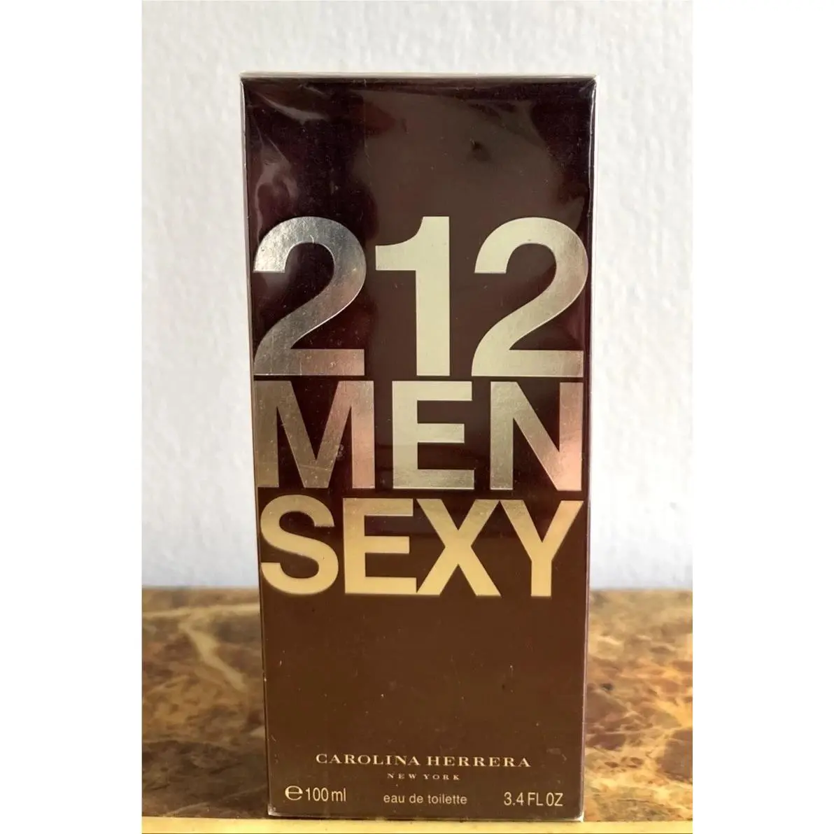 2018 - 212 Men Sexy by Carolina Herrera 3.4 oz / 100ml Edt Spray Cologne