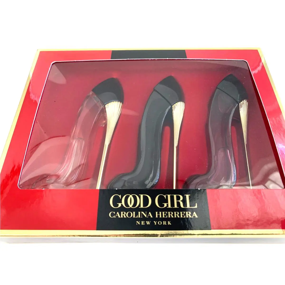 Carolina Herrera Good Girl Girl Glam Eau de Parfum Trio 0.24 oz X 3