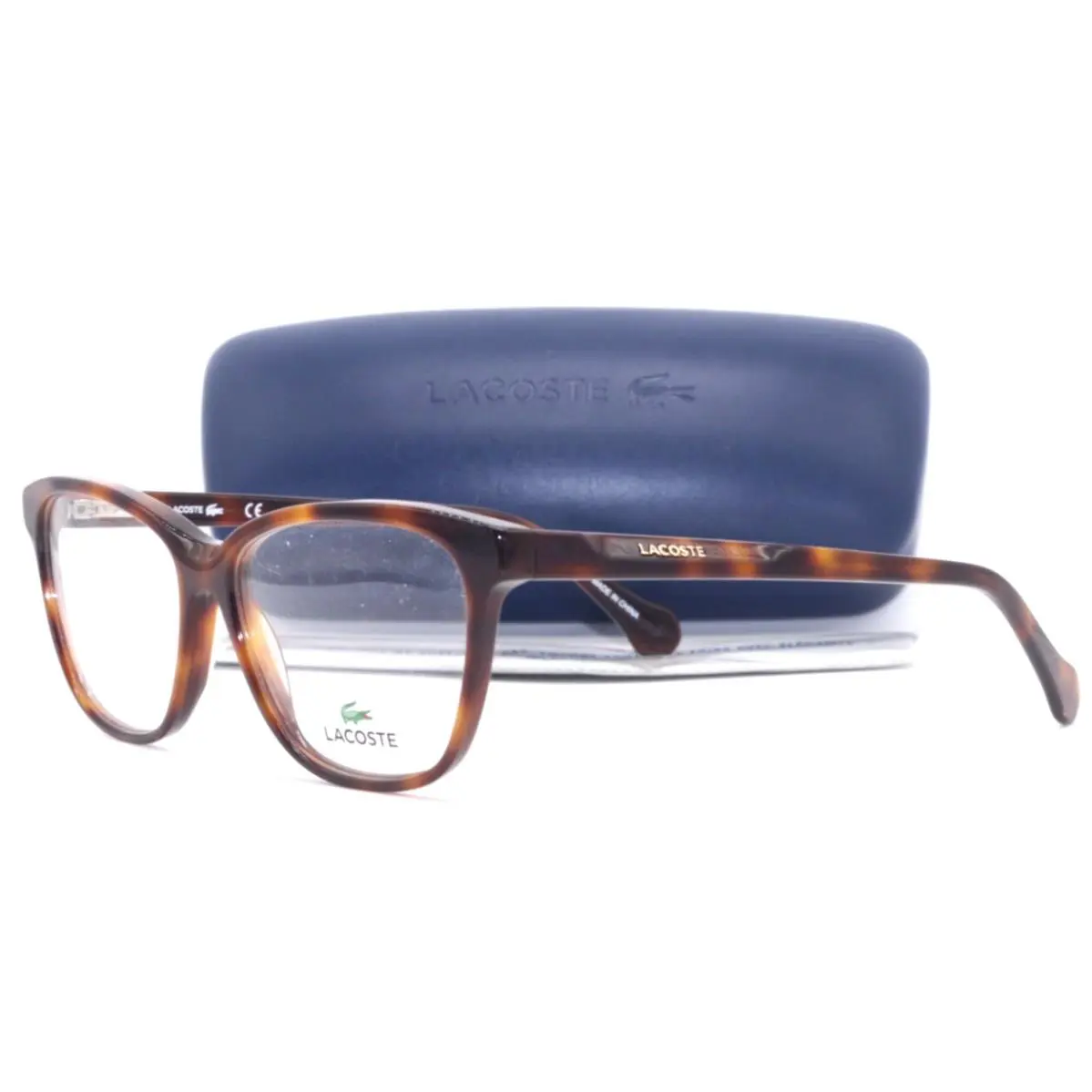 Lacoste L2879 214 Havana Eyeglasses Frame 54-17 - Frame: HAVANA