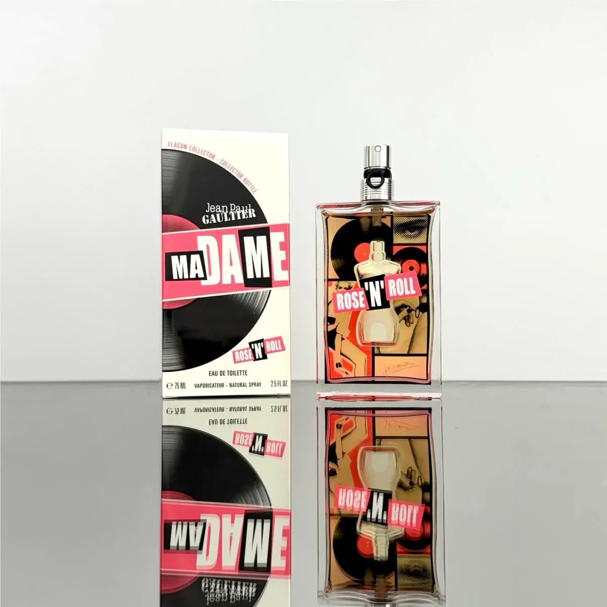 Jean Paul Gaultier Madame Rose`n`roll For Women 2.5oz Edt Spr BB24
