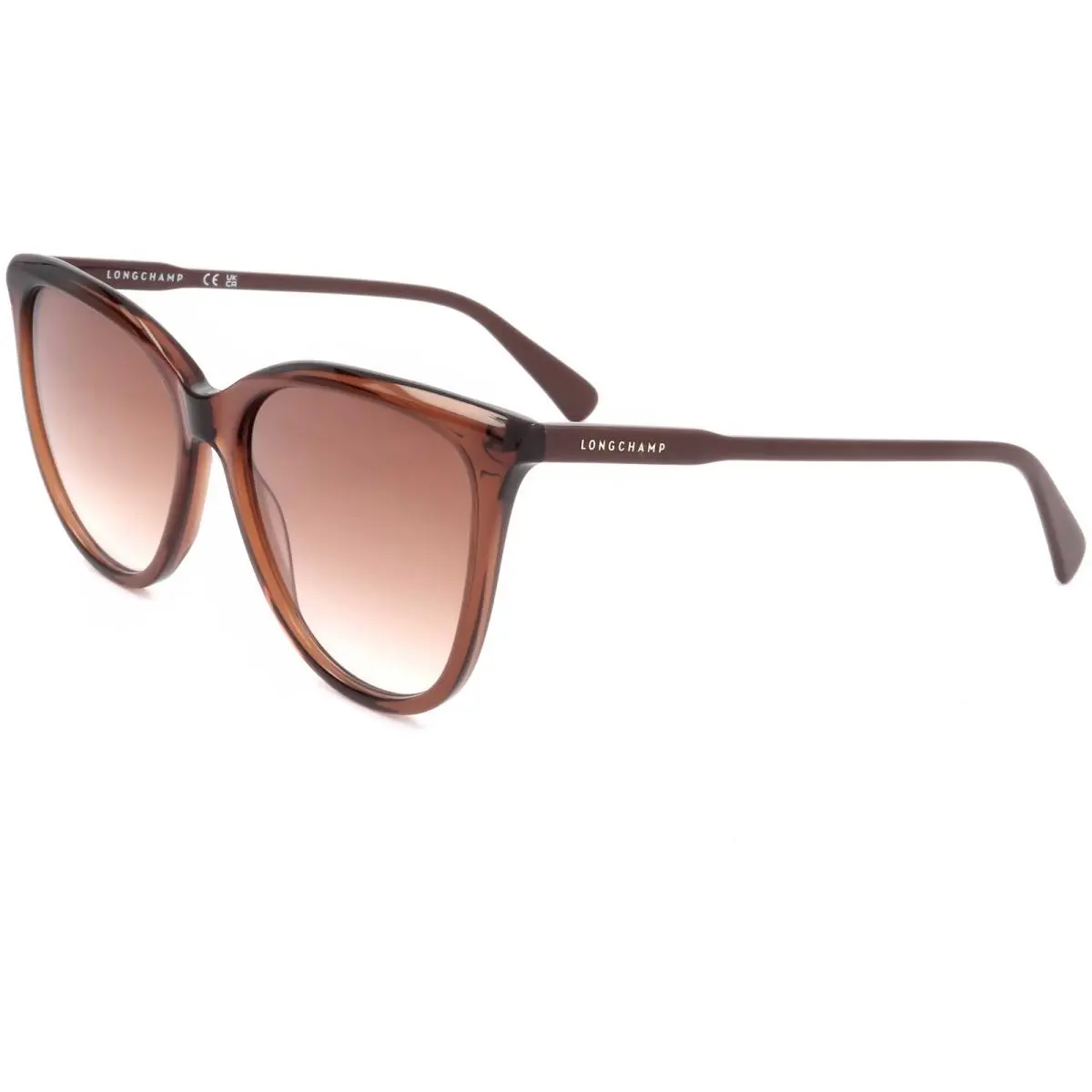 Longchamp Women`s 56mm Brown Sunglasses LO718S-201