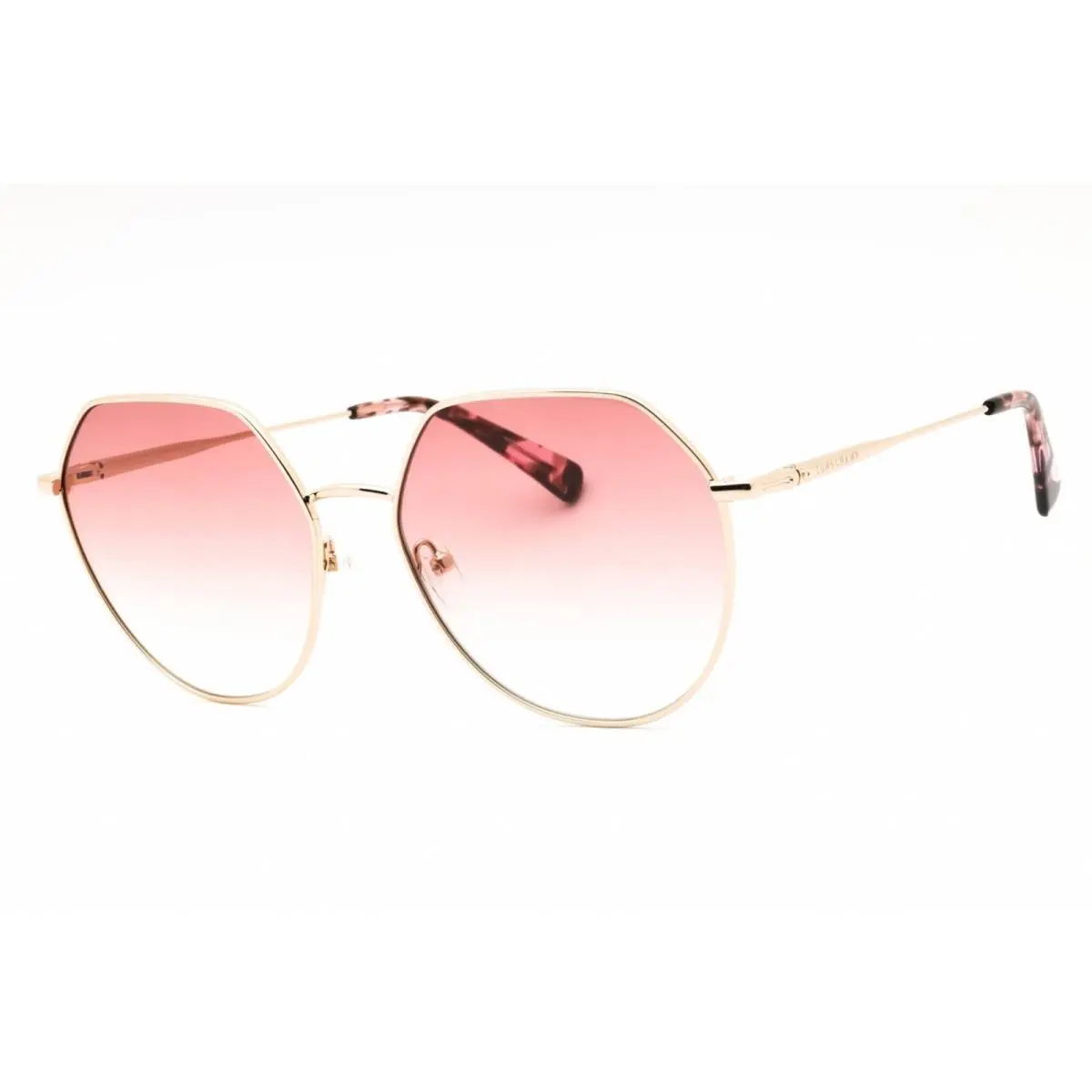 Women`s Sunglasses Geometric Brown Acetate Full Rim Frame LO154S 724 by Longchamp