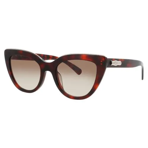 LO686S-518 Sunglasses Sun Glasses 518 Red 51mm by Longchamp