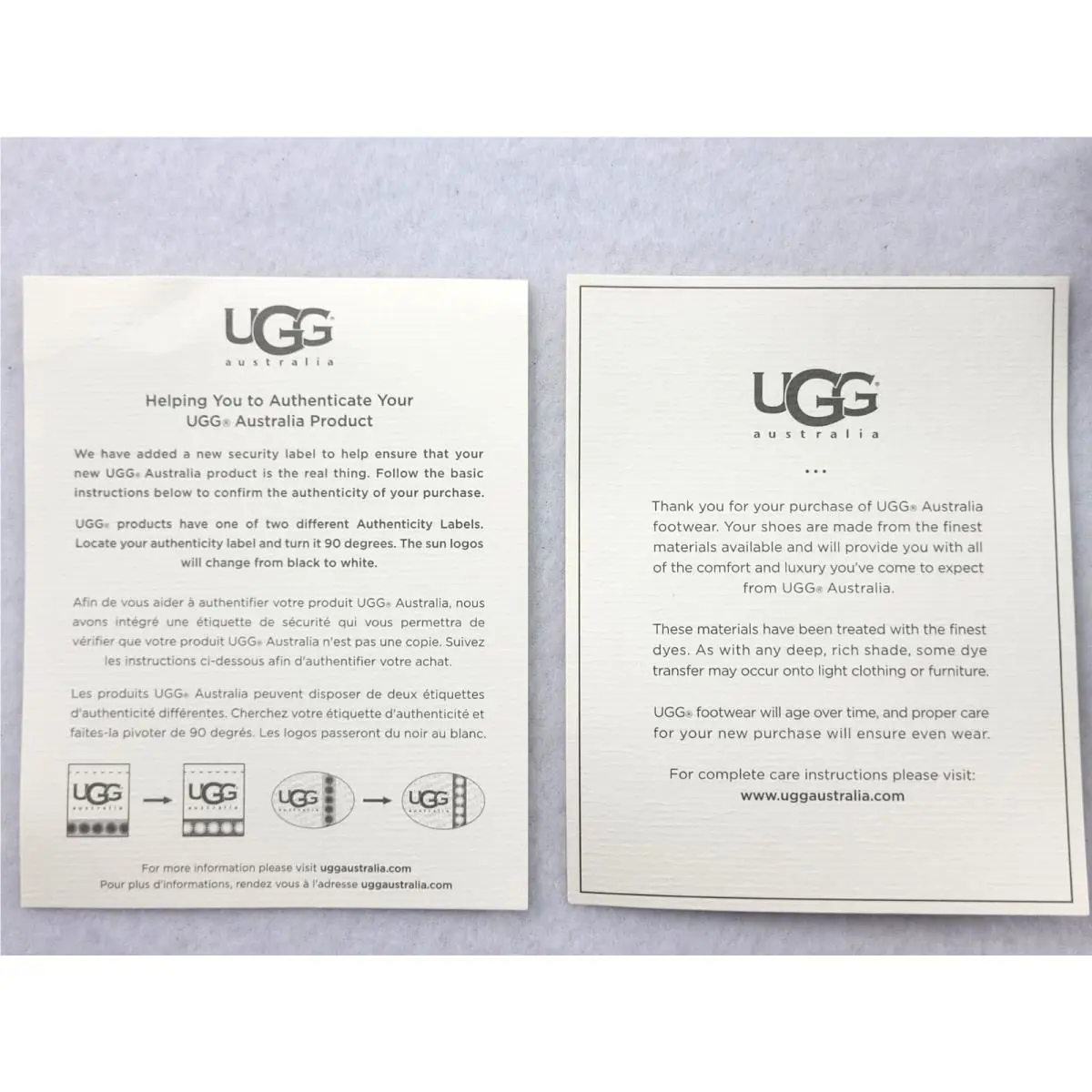 UGG shoes - W Violet 1772 w/ BAQ - 1772 - Blue (UPC: 737872250201) 6