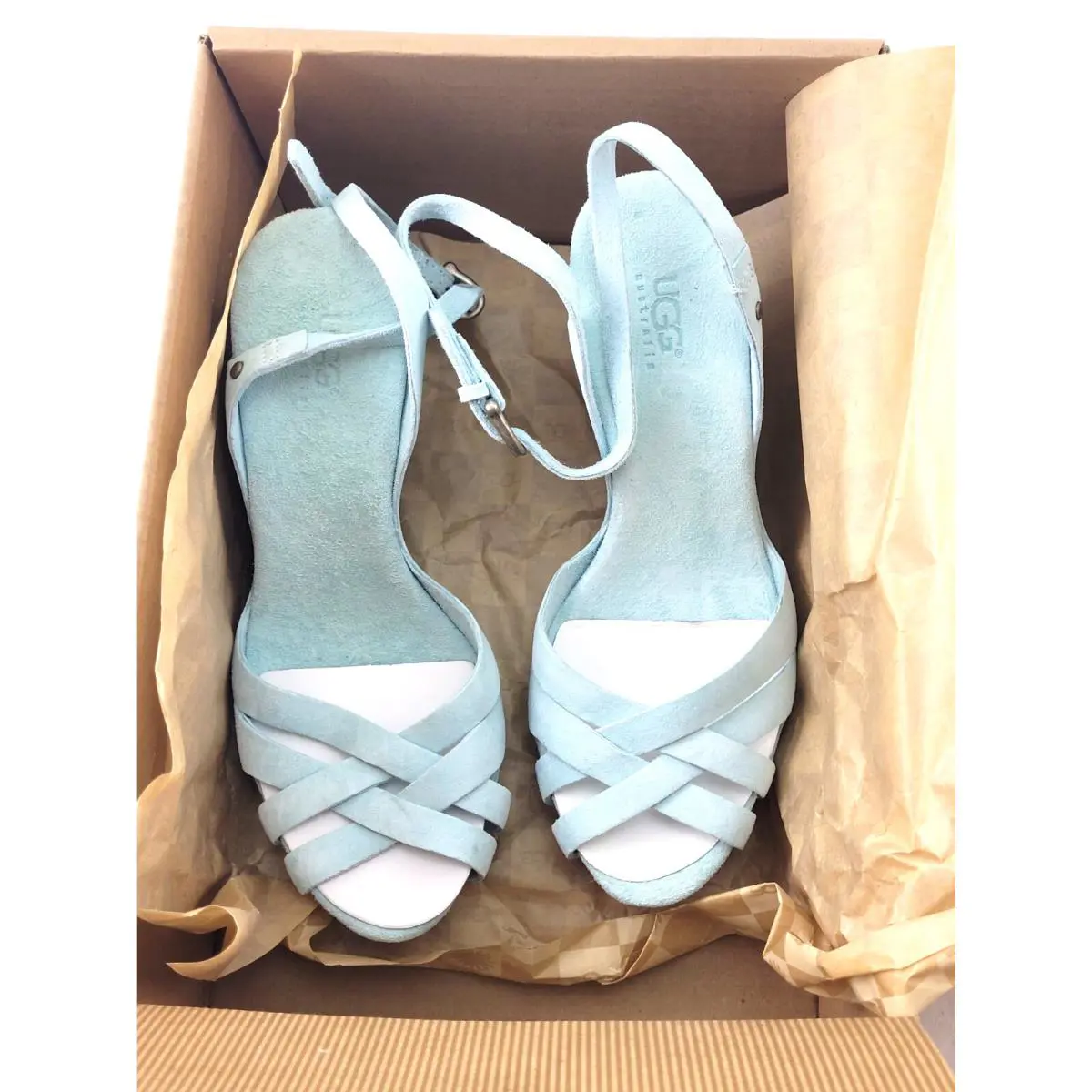 UGG shoes - W Violet 1772 w/ BAQ - 1772 - Blue (UPC: 737872250201) 1