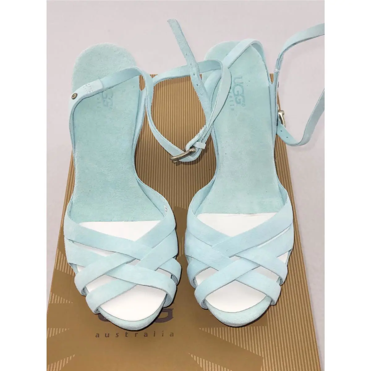 UGG shoes - W Violet 1772 w/ BAQ - 1772 - Blue (UPC: 737872250201) 2