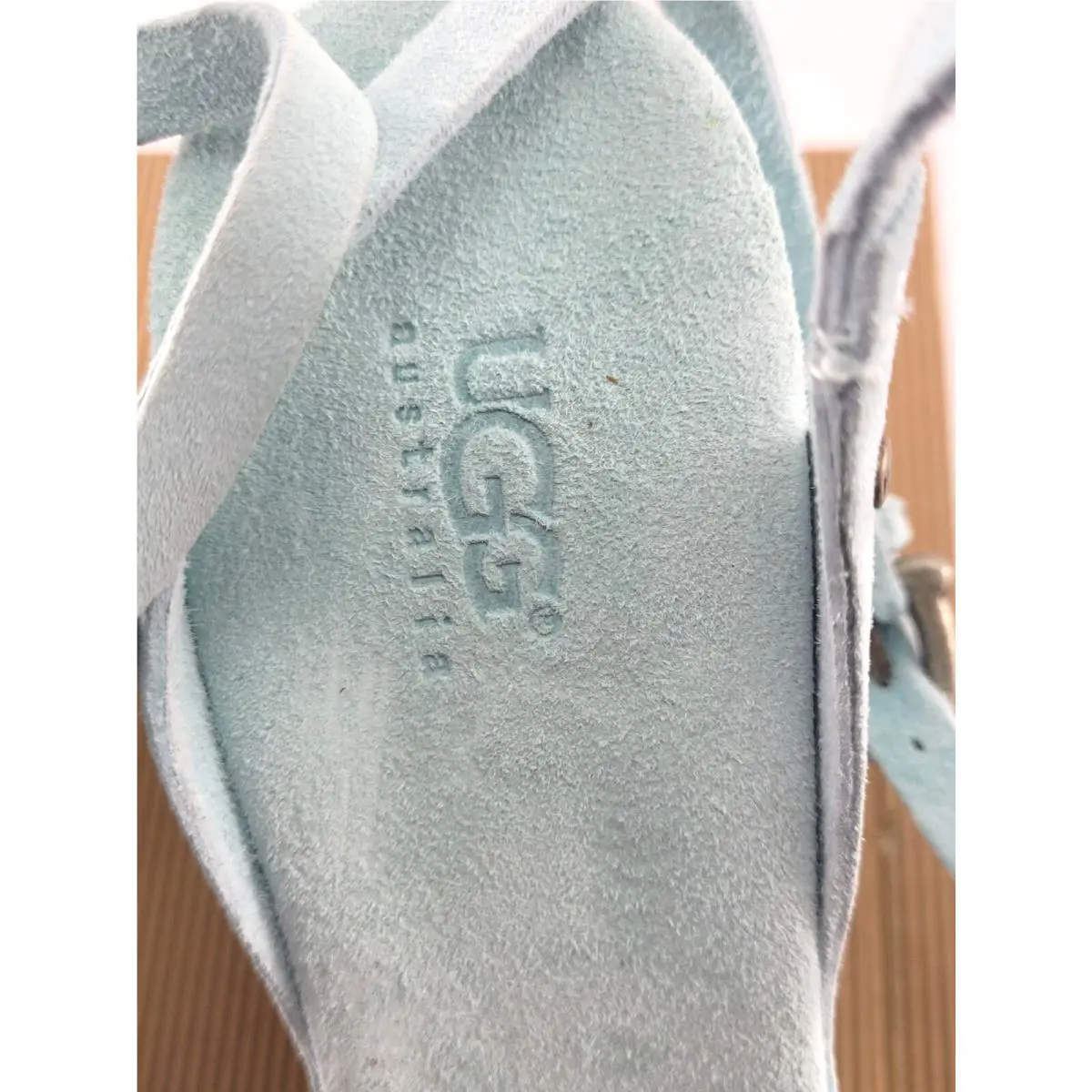 UGG shoes - W Violet 1772 w/ BAQ - 1772 - Blue (UPC: 737872250201) 3