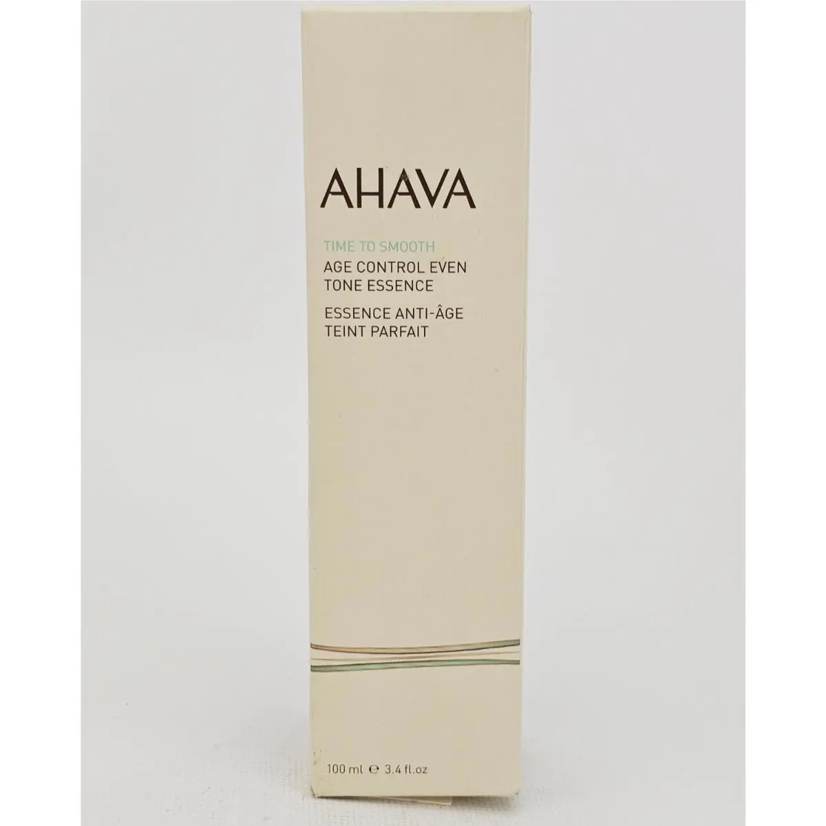Ahava Time To Smooth Age Control Even Tone Essence Dead Sea 3.4 oz