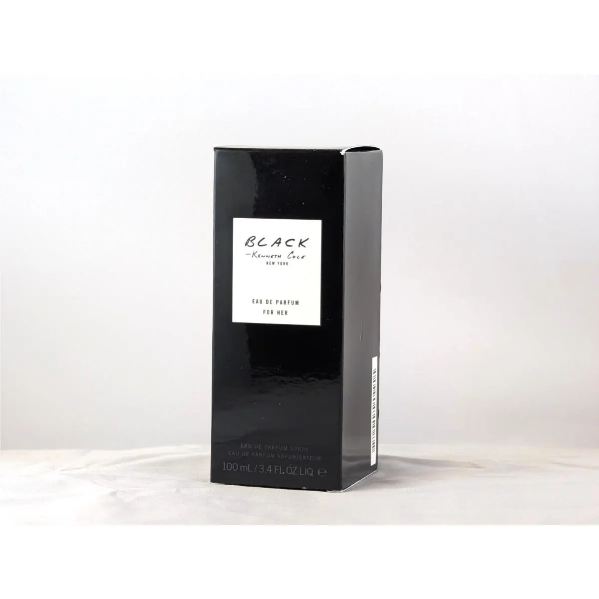 Kenneth Cole Black - Eau de Parfum Spray 3.4 oz Old Formula 2012
