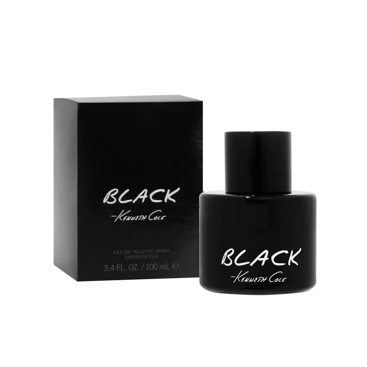 Kenneth Cole Black by Kenneth Cole Eau De Toilette Spray 3.4 oz For Men