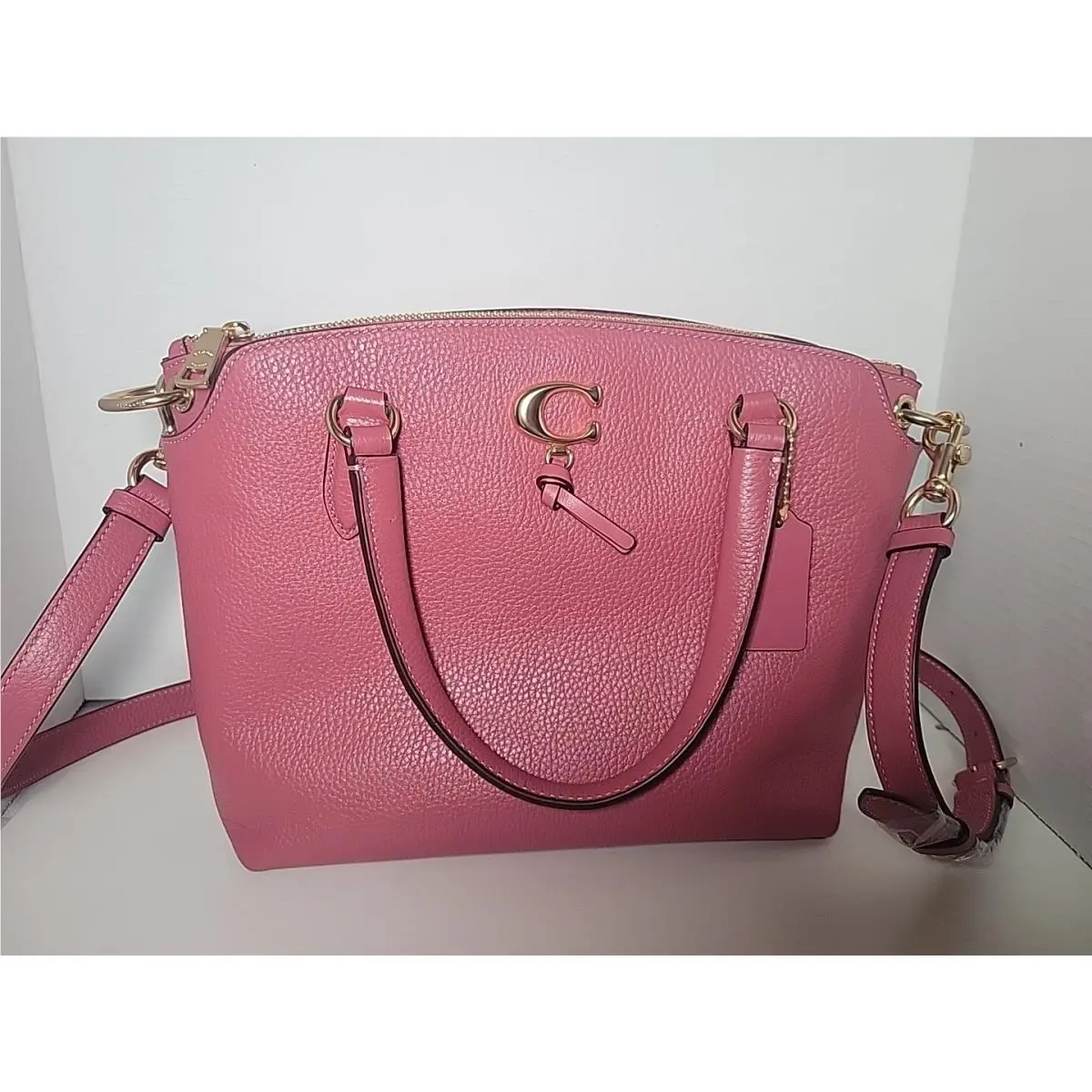 Coach Pbb Remi Satchel Tote Bag Handbag in Rouge