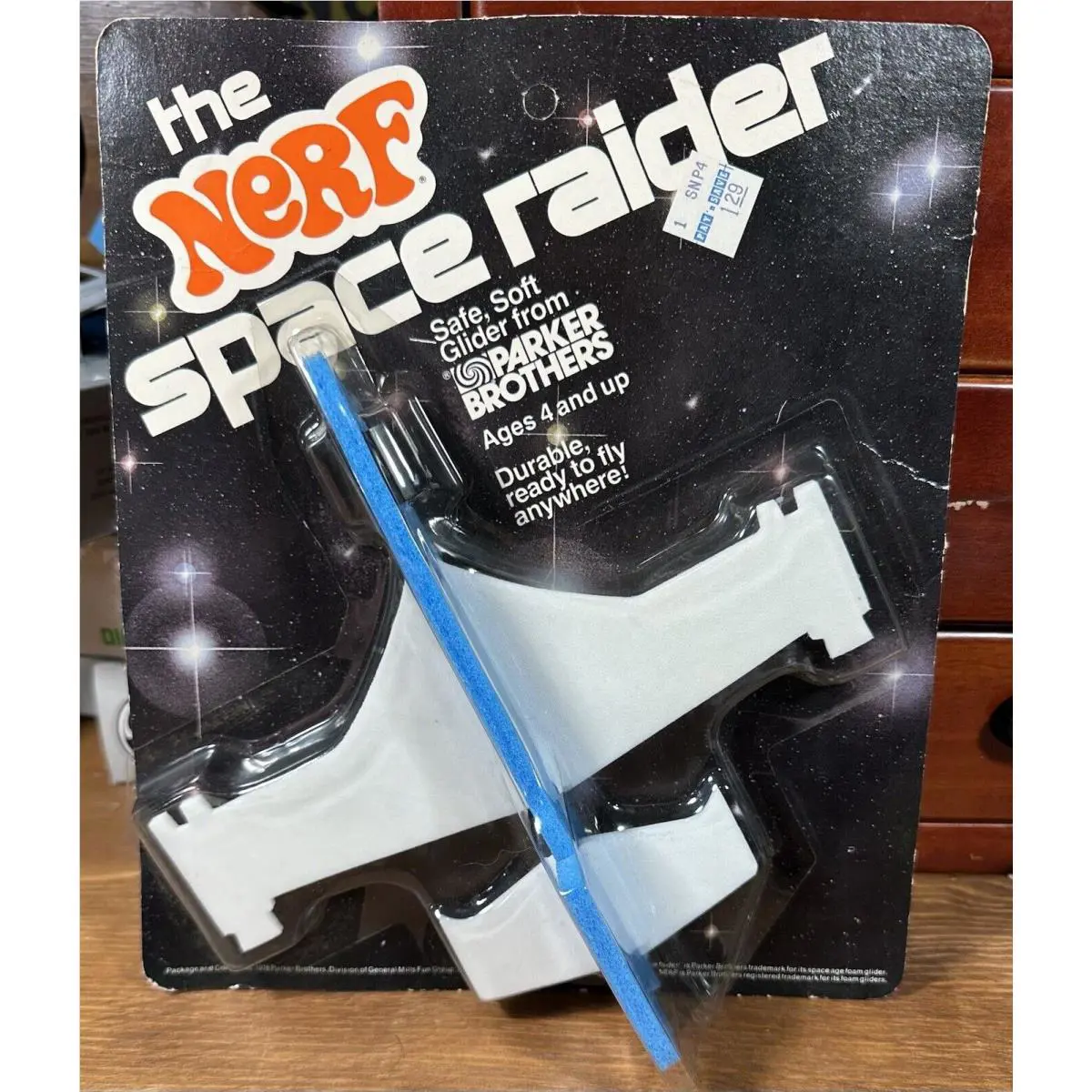 Nos Vintage 1978 Nerf Space Raider Foam Glider Htf Star Wars Vibes