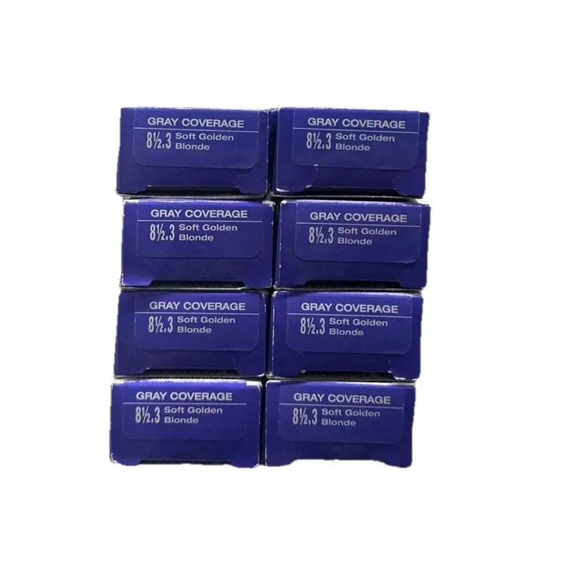 L`oreal Excellence Creme Gray Coverage Haircolor 8 1/2.3 Soft Golden Blonde 8pk