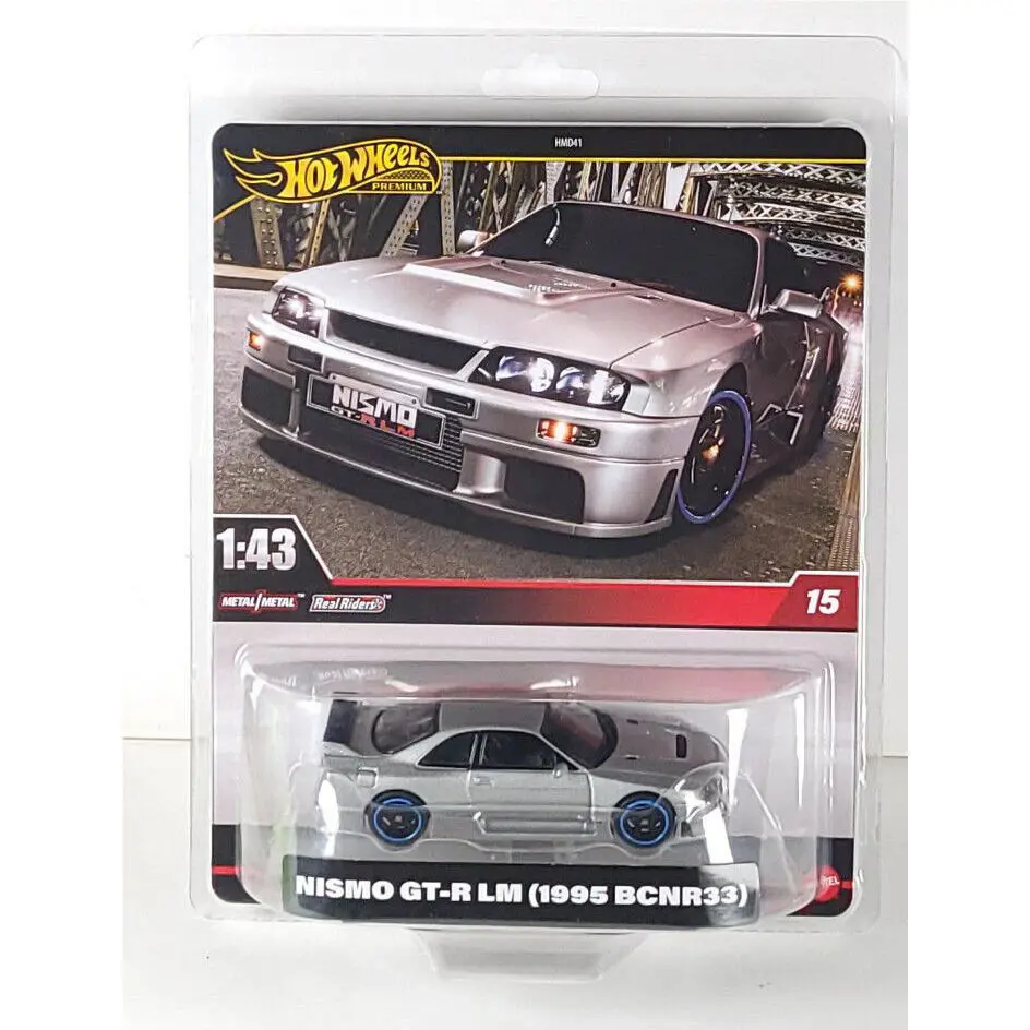 Hot Wheels Nismo Skyline Gt-r LM 1995 BCNR33 R33 1/43