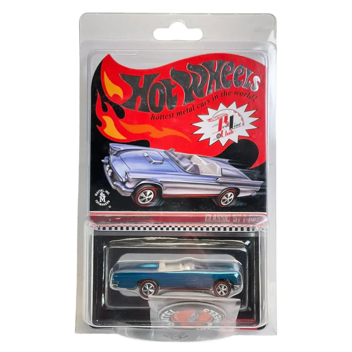 Hot Wheels Collector 2012 Redline Club Exclusive Car Classic `57 T Bird
