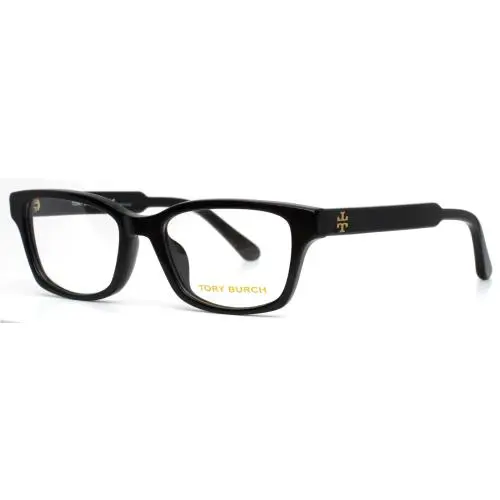 Tory Burch TY2116U 1835 Black Womens Semi Cat Eye Full Rim Eyeglasses 49-17-140