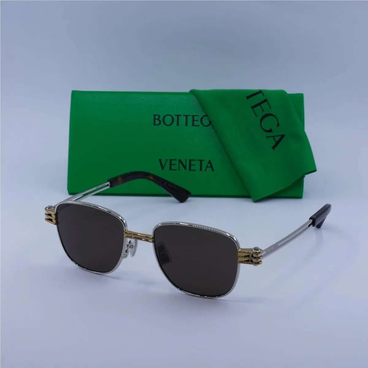 Bottega Veneta BV1380S 002 Gold/yellow 51-18-150 Sunglasses
