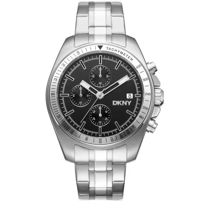 Dkny Men`s DK1G049M0055 Everyday Central Park Chronograph Stainless Steel Watch