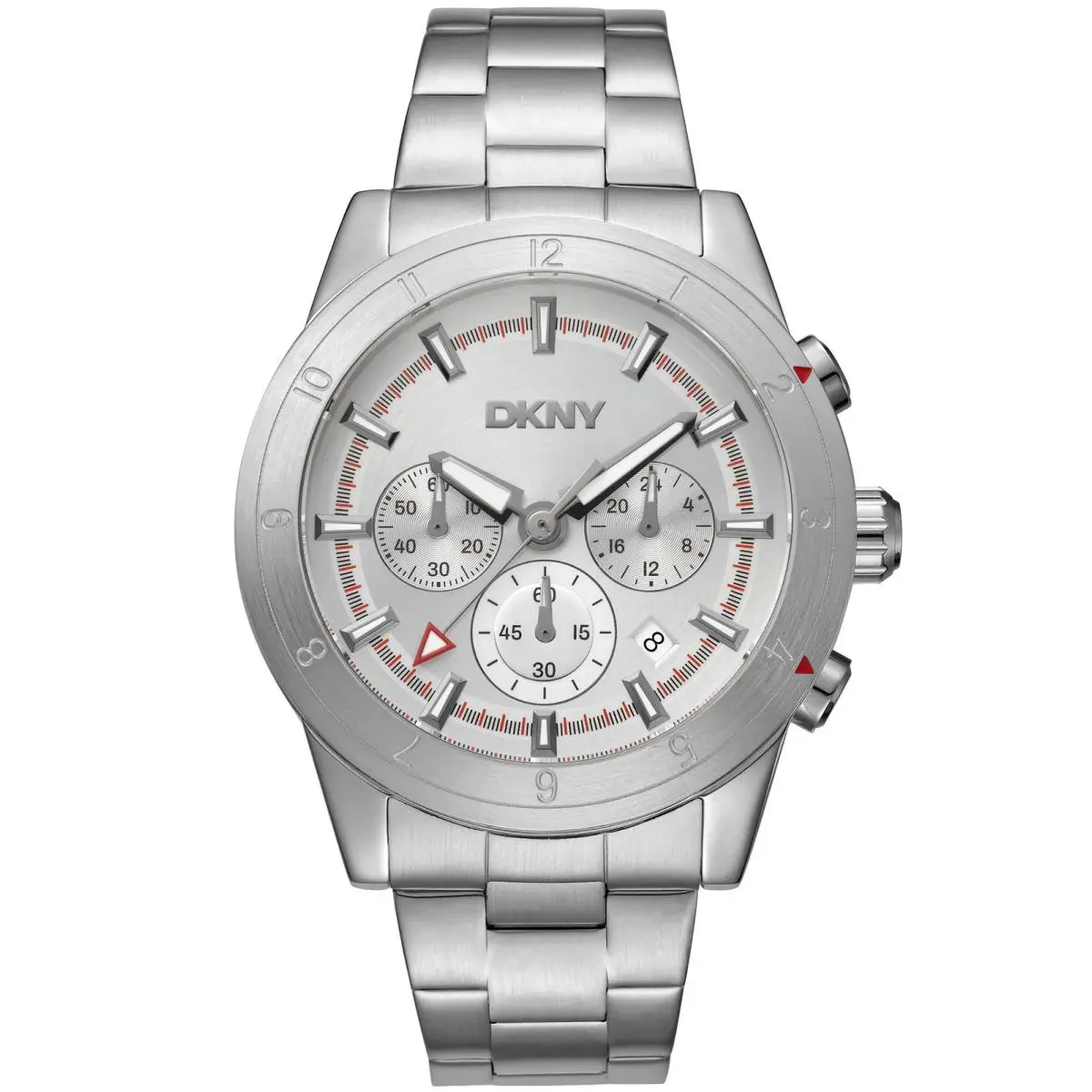 Dkny Men`s DK1G051M0045 Active Bryant Park Chrono Stainless Steel Wristwatch