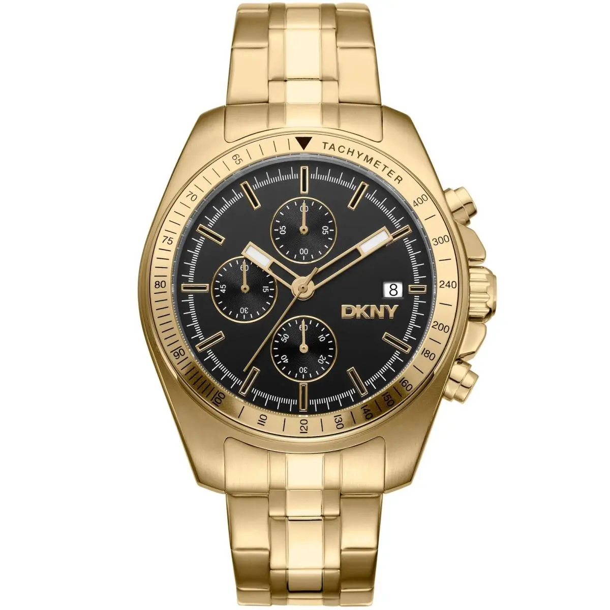 Dkny Men`s DK1G049M0065 Everyday Central Park Chronograph Gold IP Steel Watch by DKNY
