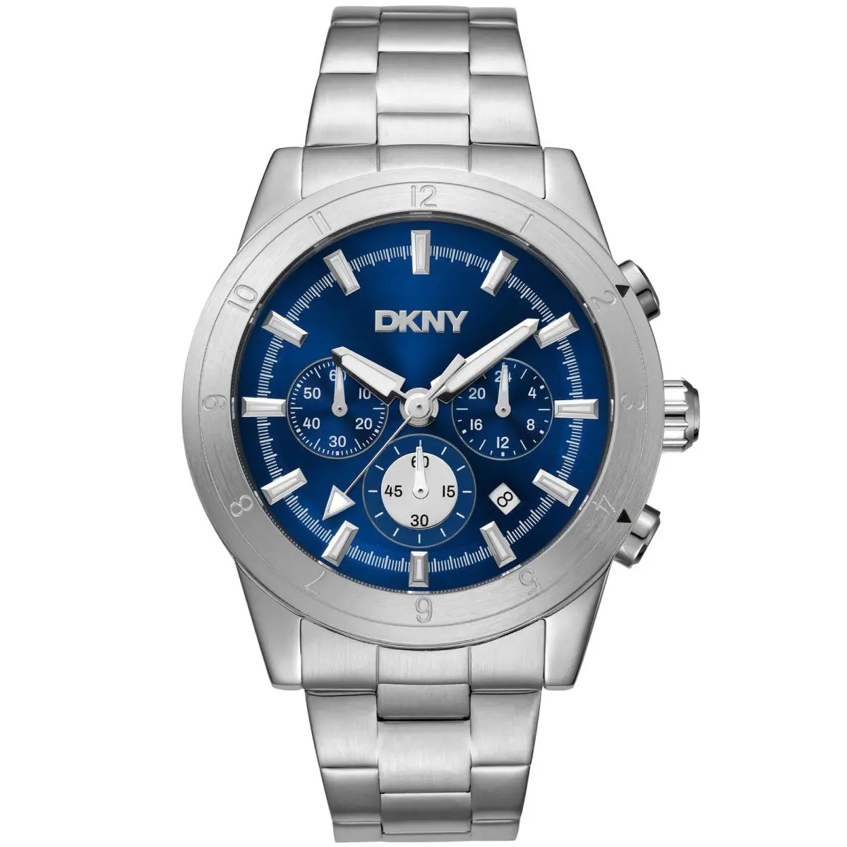 Dkny Men`s DK1G051M0055 Active Bryant Park Chrono Stainless Steel Wristwatch