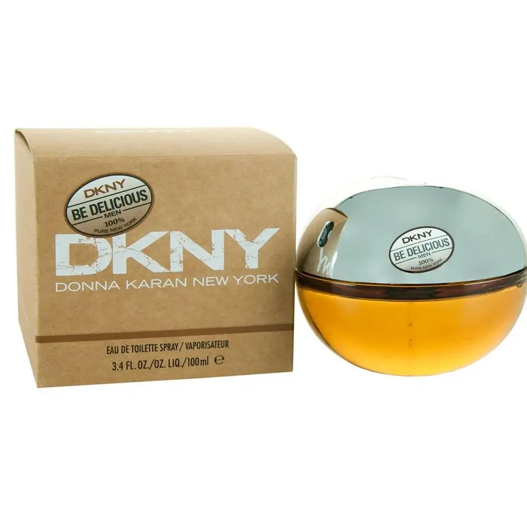 Men Dkny Be Delicious Men Edt 3.4oz 100ml / / Rare /