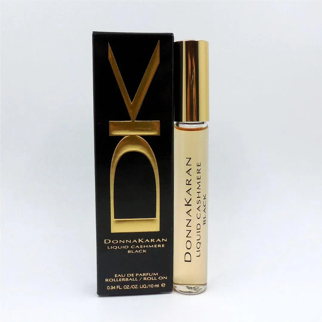 Donna Karan Liquid Cashmere Black Eau de Pafum Rollerball 10 ml / 0.34 fl oz