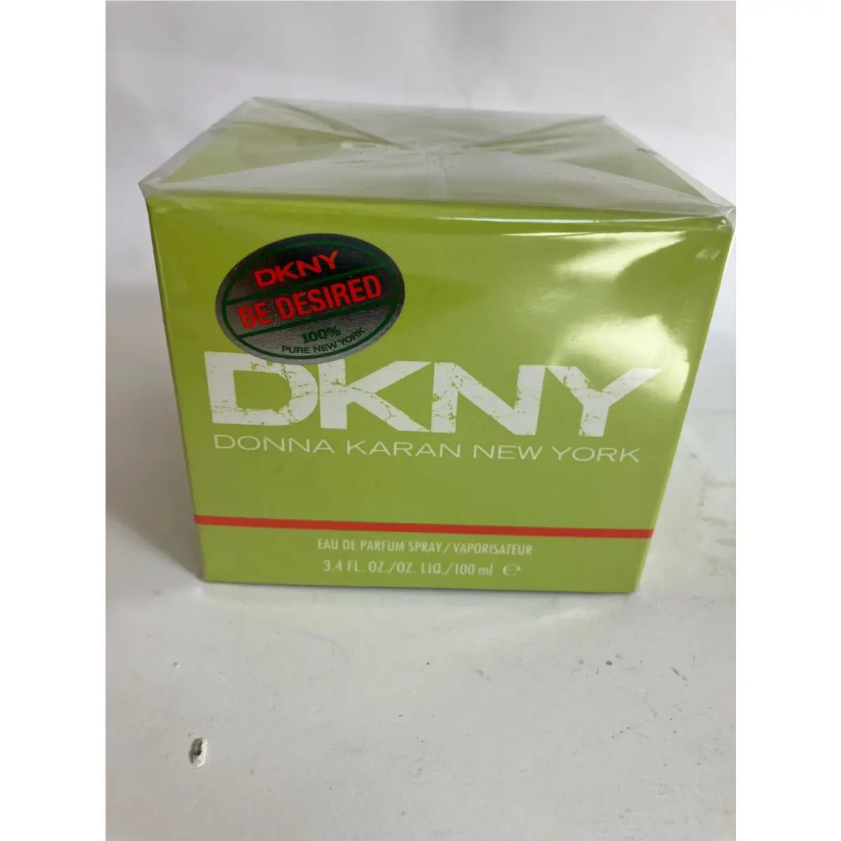 Dkny BE Desired 3.4oz Edp Spray For Women Rare