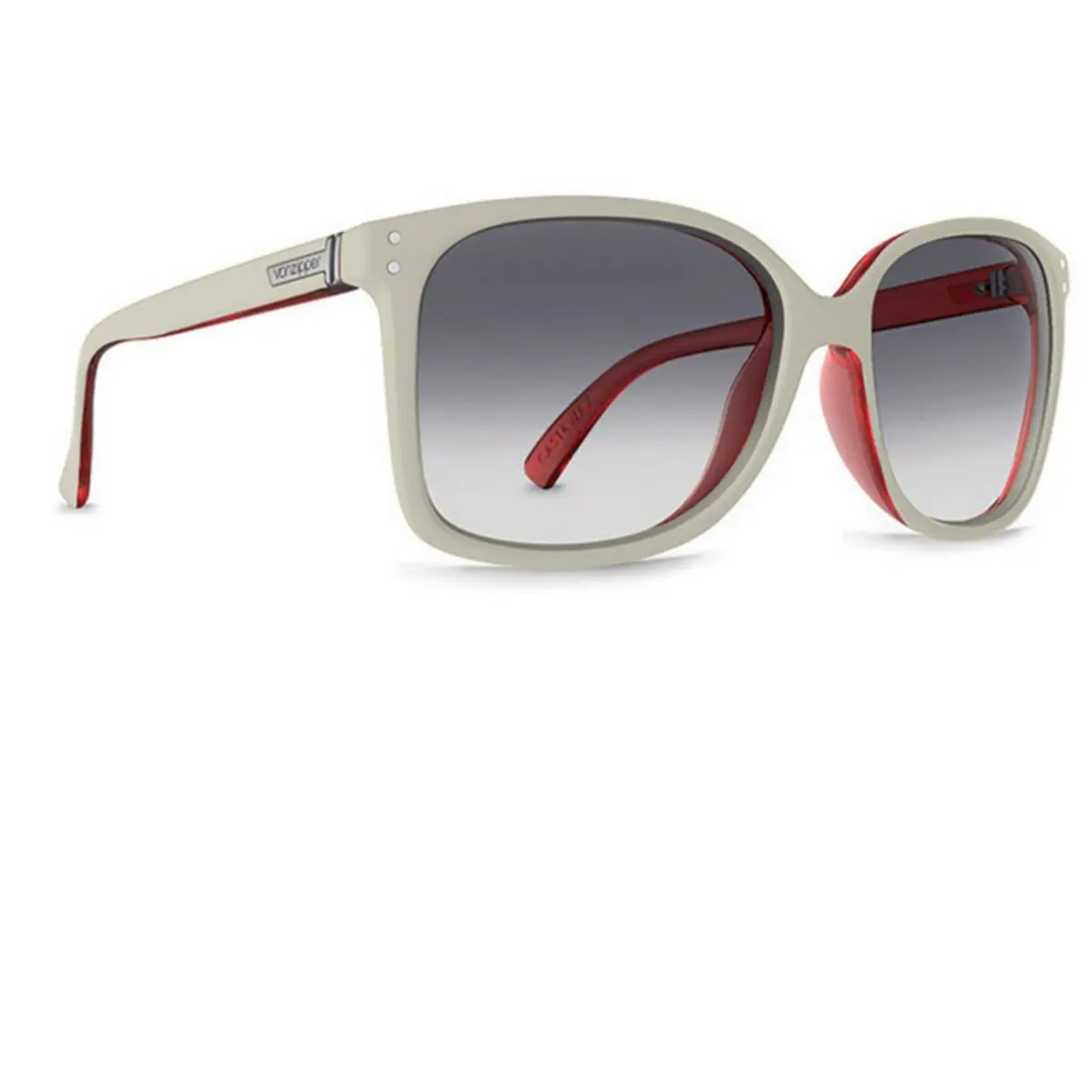 Von Zipper Castaway Sunglasses-srg Sand Ruby-grey Lens