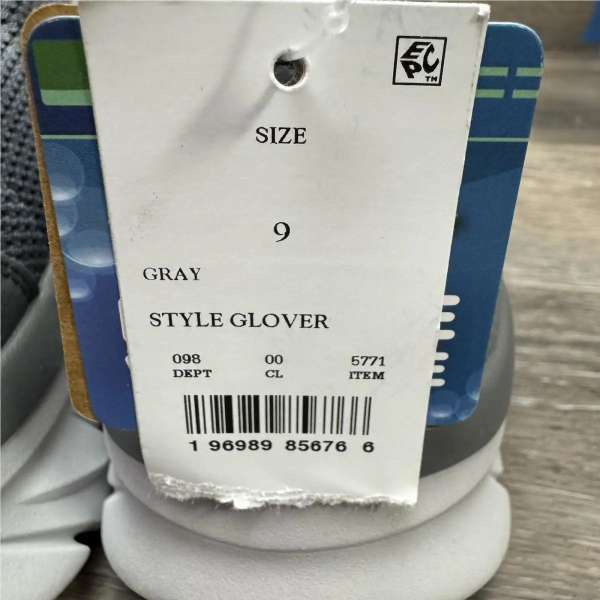 Skechers shoes - glover - glover - Gray (UPC: 196989856834) 8