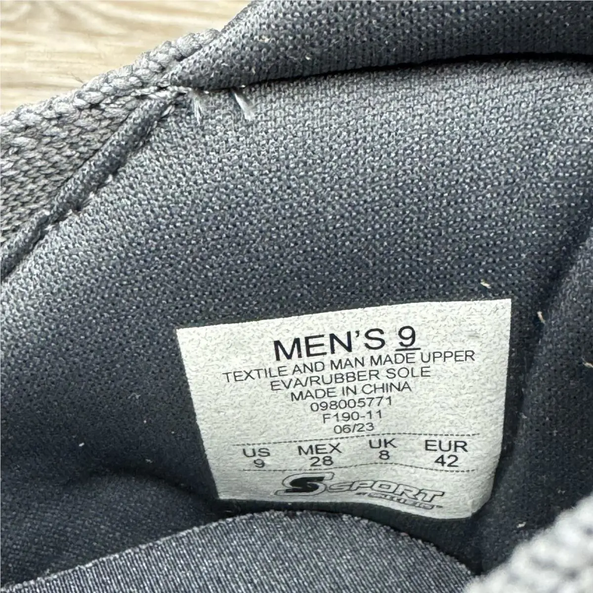 Skechers shoes - glover - glover - Gray (UPC: 196989856834) 14