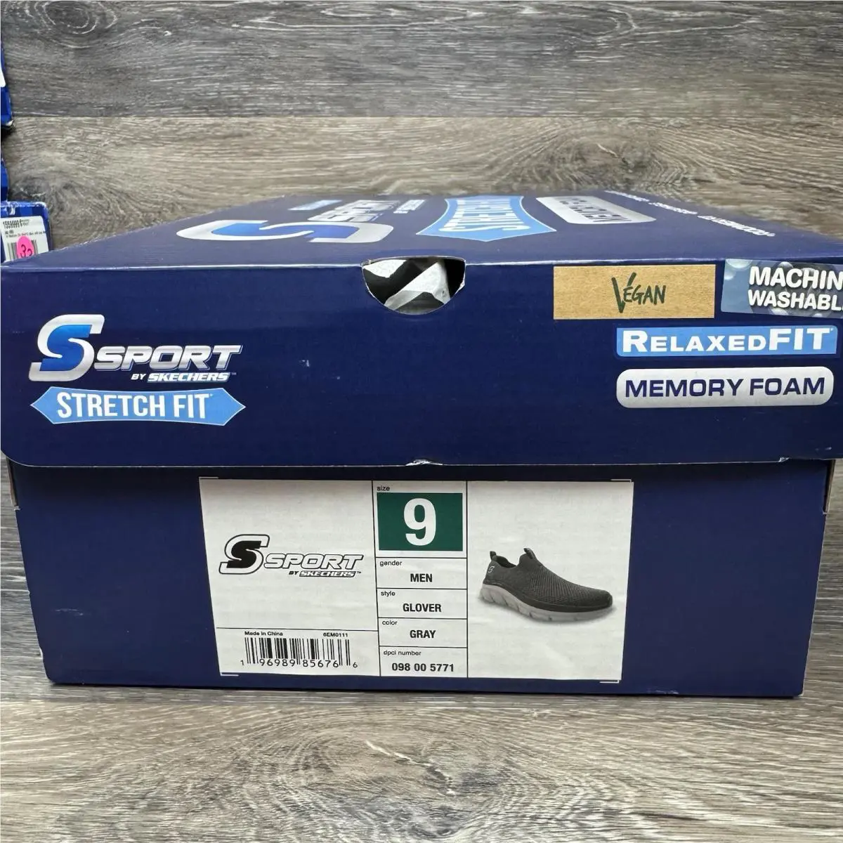 Skechers shoes - glover - glover - Gray (UPC: 196989856834) 15