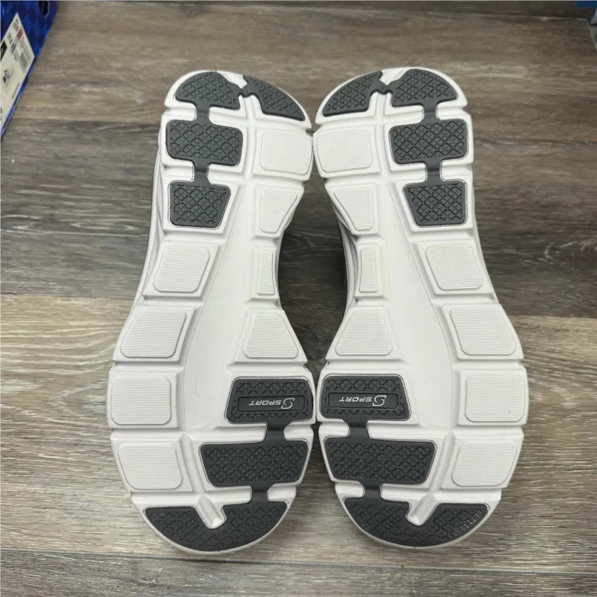 Skechers shoes - glover - glover - Gray (UPC: 196989856834) 9