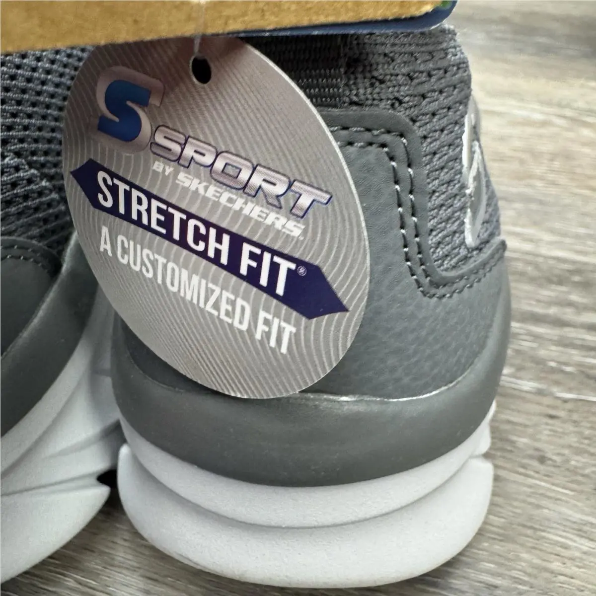 Skechers shoes - glover - glover - Gray (UPC: 196989856834) 11