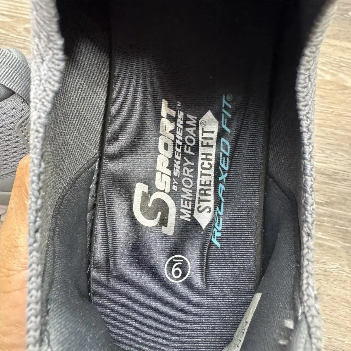 Skechers shoes - glover - glover - Gray (UPC: 196989856834) 12