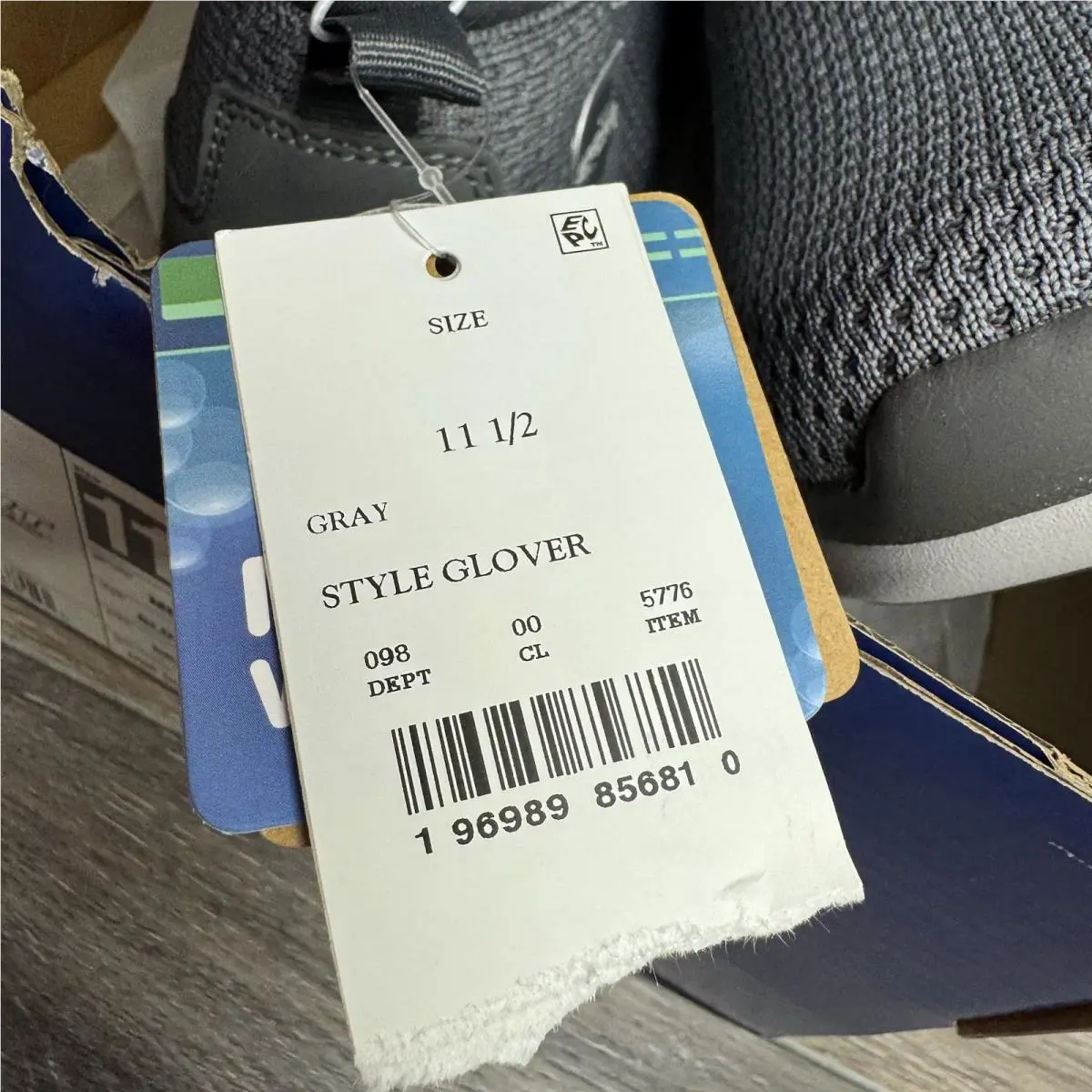 Skechers shoes - glover - glover - Gray (UPC: 196989856834) 13