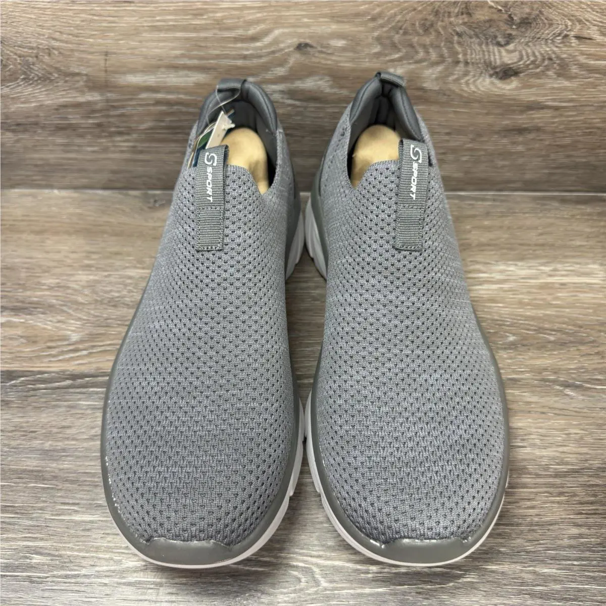 Skechers shoes - glover - glover - Gray (UPC: 196989856834) 0