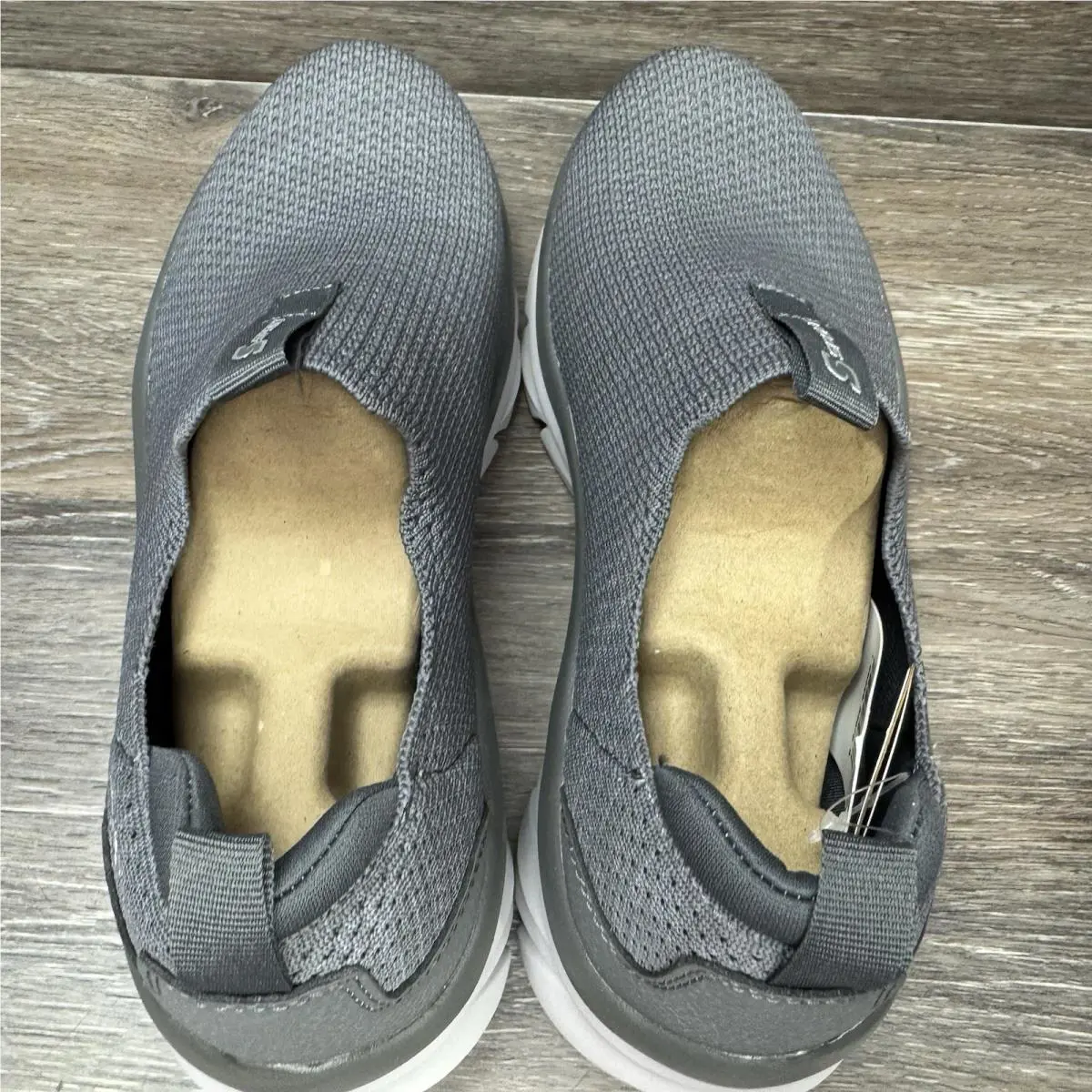 Skechers shoes - glover - glover - Gray (UPC: 196989856834) 7